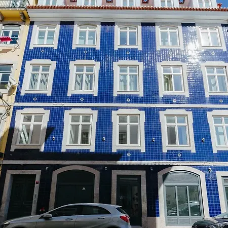 Apartament Boho In Cais Do Sodre Lizbona